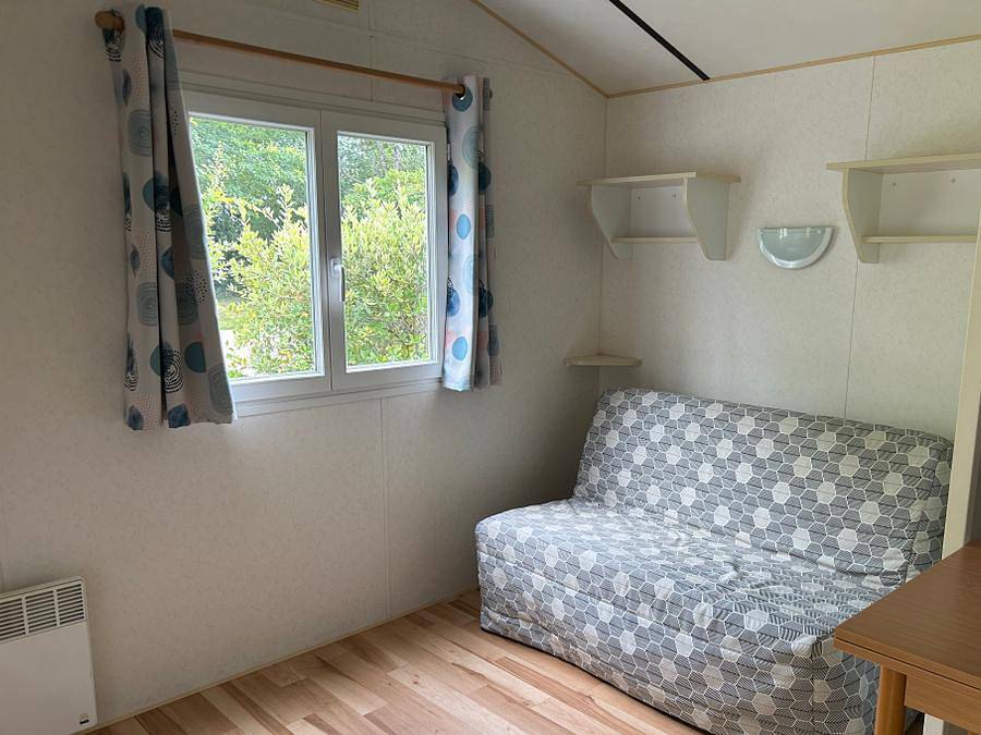 Camping Les Charmes - Mobilhome 2 personnes - Mh 1 Ch Eco 2/4 pers 1/4 pers in Apremont, Vallée de la Loire