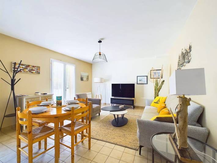 Villa pour 4 personnes, avec jardin à Saint-Hilaire-de-Riez