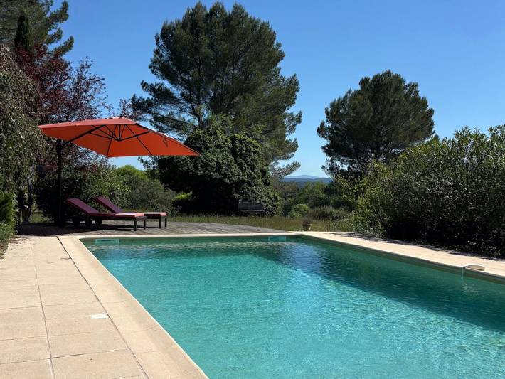 Casa de vacaciones para 8 personas, con piscina y jardín además de vistas y terraza - 1