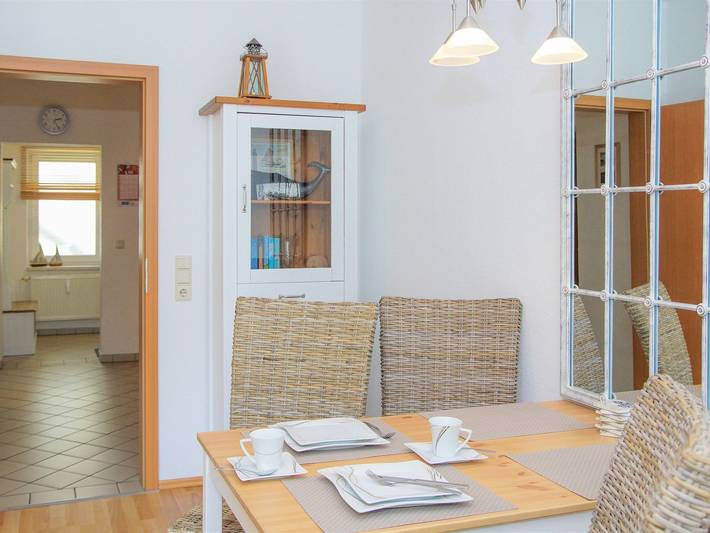 Ferienwohnung für 4 Personen, mit Balkon, mit Haustier auf der Halbinsel Mönchgut - 4