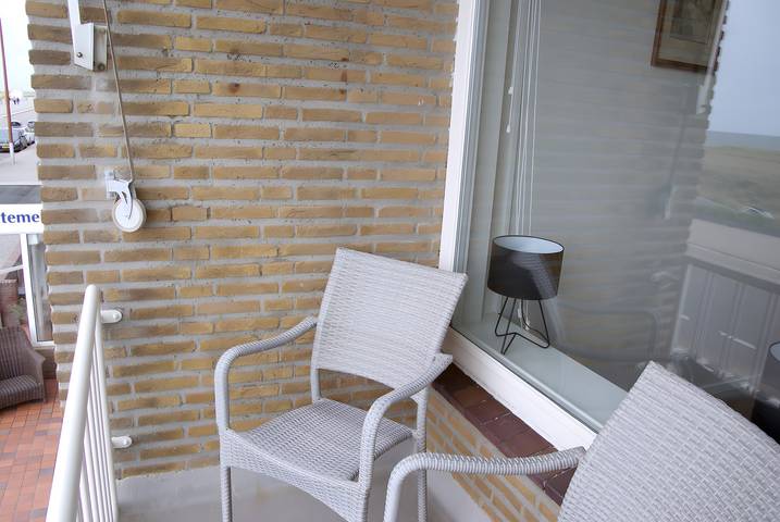 Ganze Wohnung, Apartment 'Viewroyal' mit Meerblick, Balkon und Wlan in Katwijk aan Zee, Katwijk