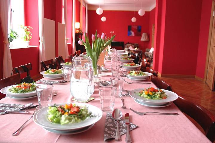 Ferienhaus für 25 Personen, mit Garten und Sauna in Mecklenburgische Schweiz - 4