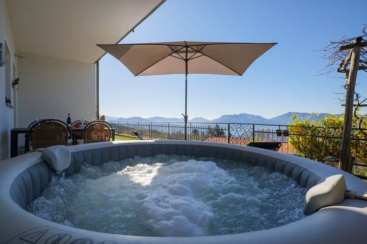 Ferienwohnung für 4 Personen, mit Whirlpool und Garten sowie Terrasse in Trarego Viggiona - 3