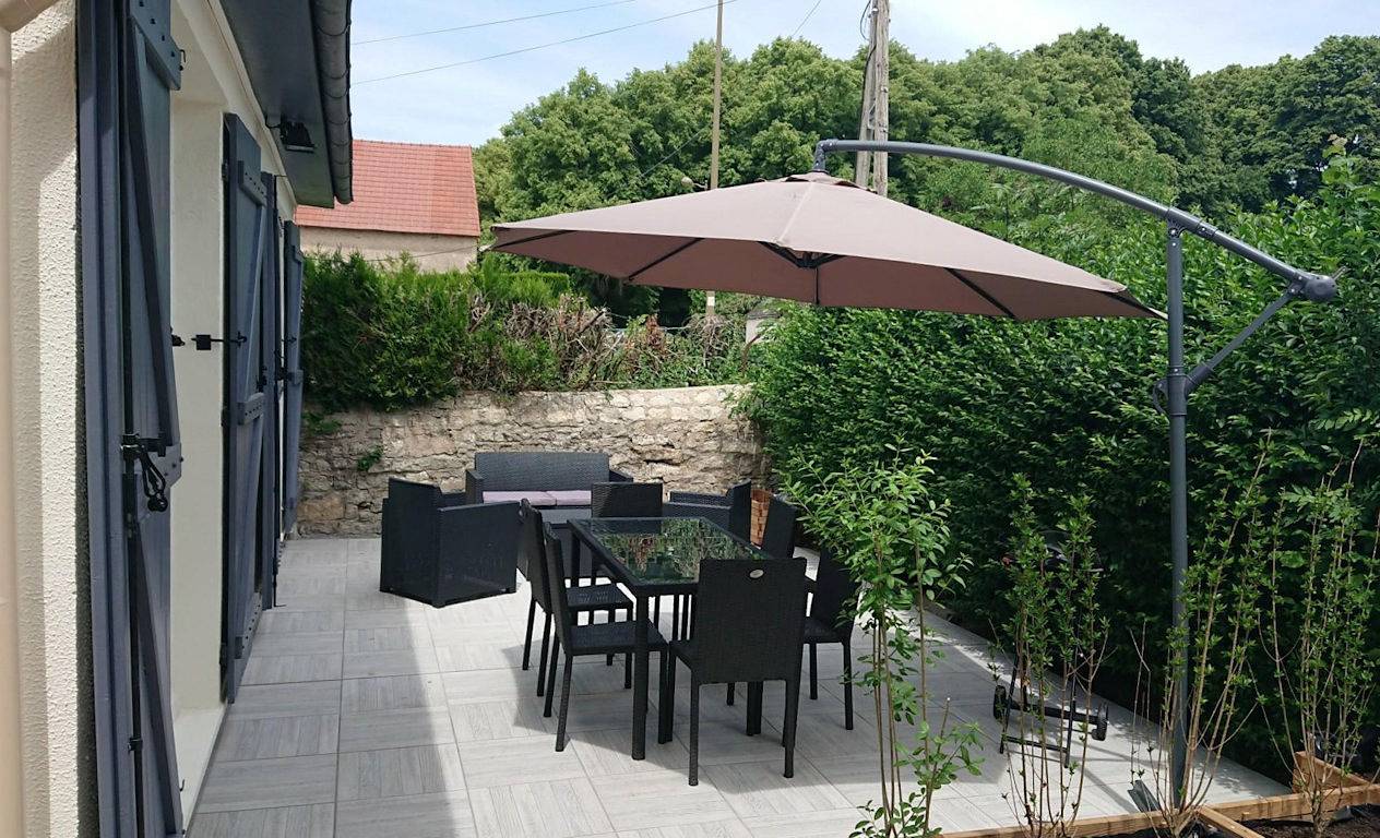 Gite la Digue in Bazolles, Nièvre