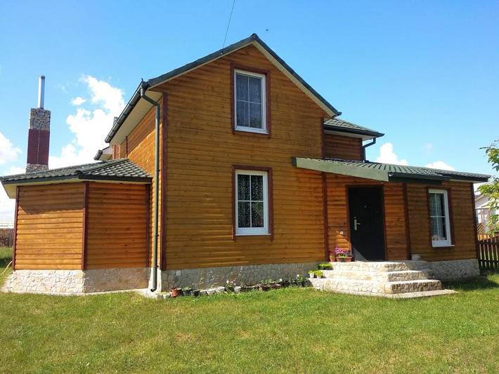 Ferienhaus für 12 Personen, mit Terrasse und Garten sowie Sauna und Ausblick in der Ukraine