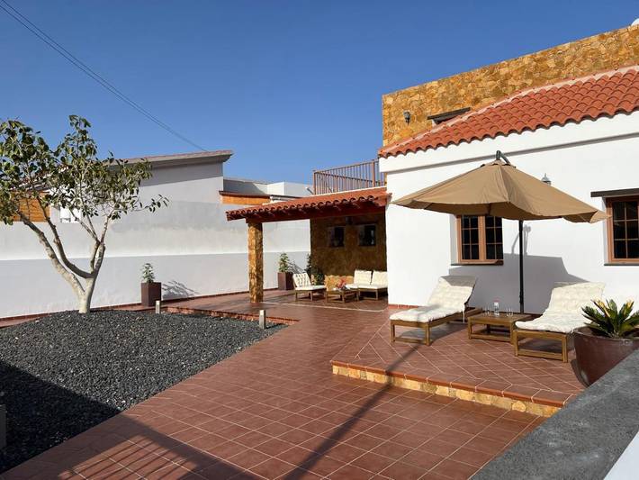 Ferienhaus für 2 Personen, mit Terrasse
