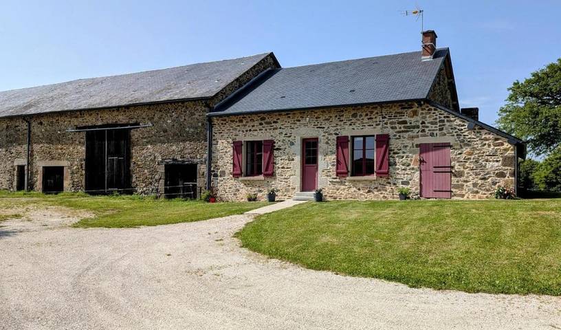 Location de vacances pour 5 personnes, avec jardin à La Croisille-sur-Briance - 3