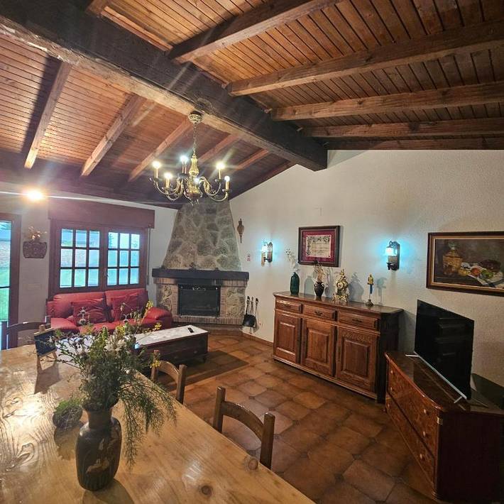 Casa rural para 6 personas, con jardín y vistas en Ribera Navarra