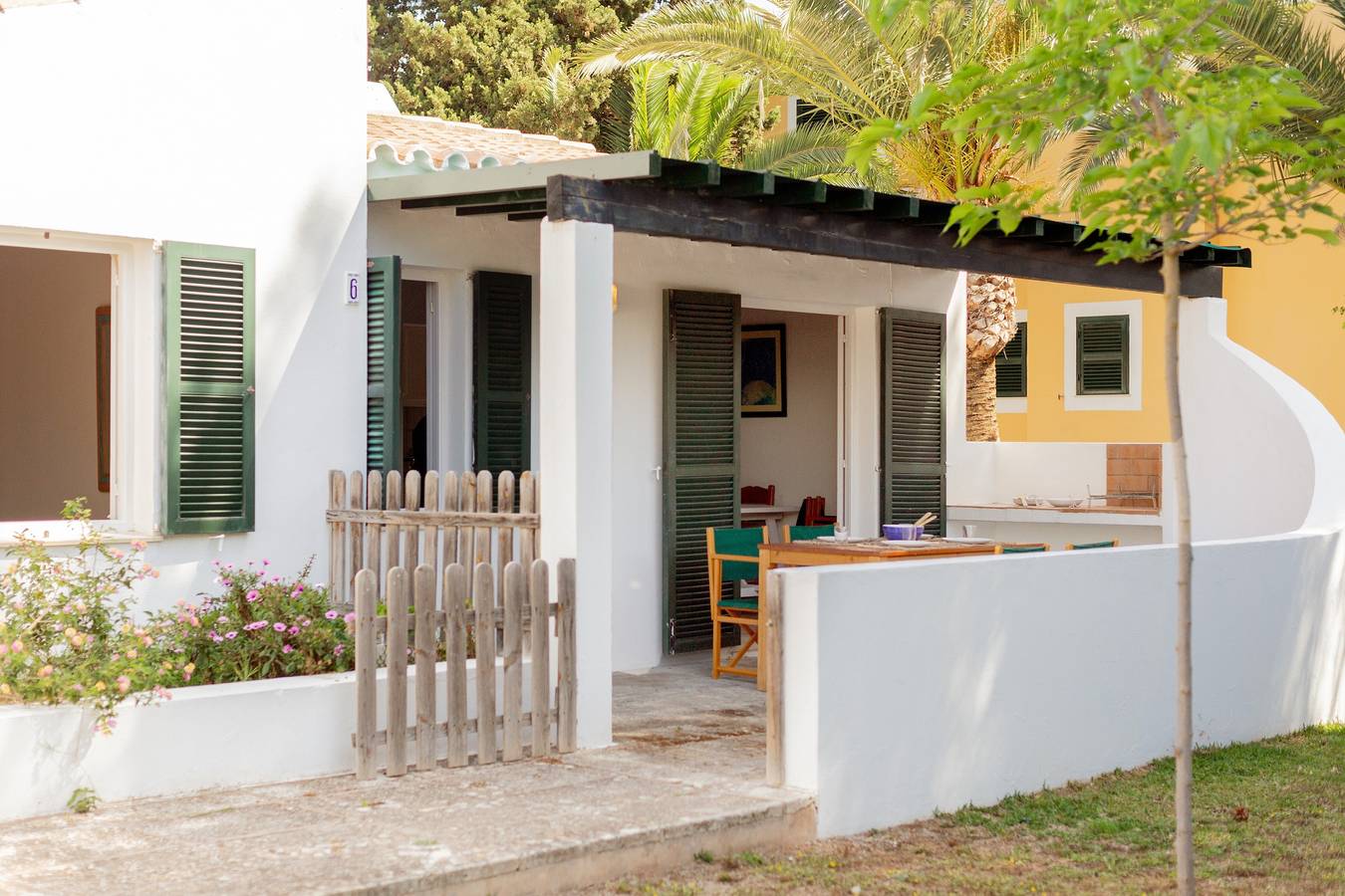 Chalet con piscina y jardín compartidos - Casa Son Xoriguer 6 in Son Xoriguer, Ciudadela