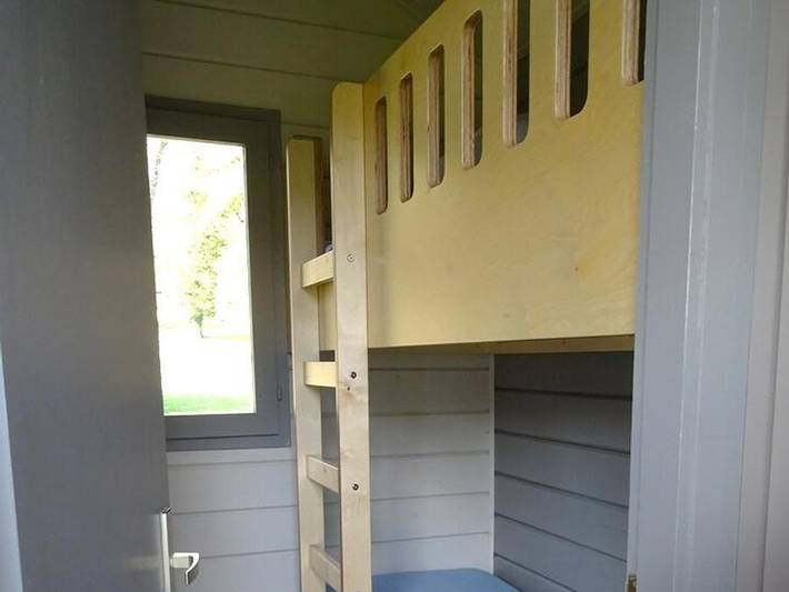 Chalet pour 4 personnes, animaux acceptés en Moselle - 3