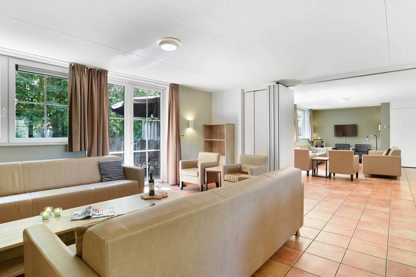 Bungalow für 24 Personen mit Terrasse in Sallandse Heuvelrug