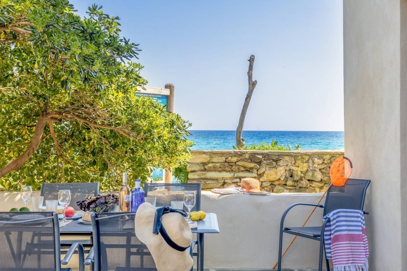 Villa pour 4 Personnes dans Meria, Région de Bastia