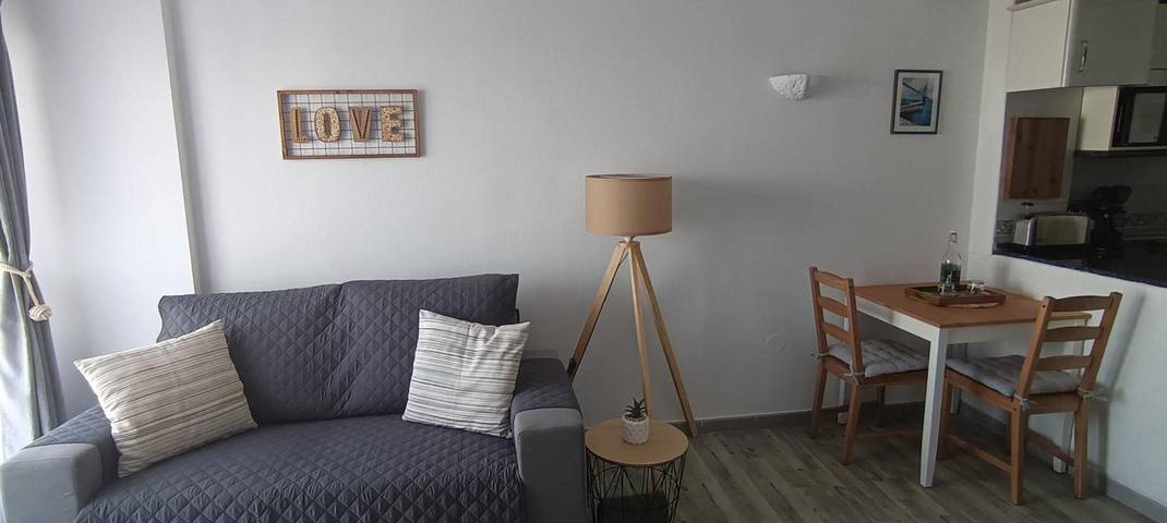 Gîte pour 2 personnes, avec bassin pour enfant ainsi que balcon et jardin à Benalmádena - 2