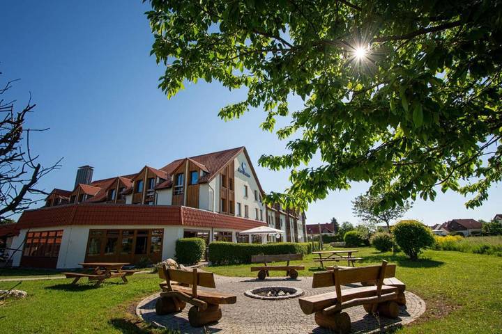 Hotel für 10 Personen, mit Sauna und Terrasse