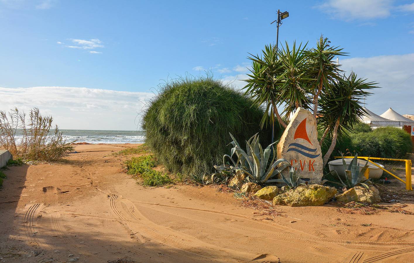 Apartment mit Meerblick, Klimaanlage, WLAN, Waschmaschine und Parkplatz in Casuzze, Santa Croce Camerina