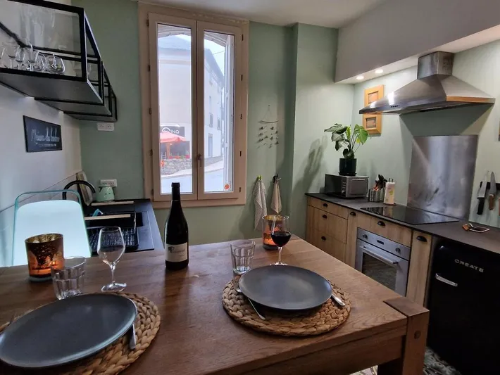 Apartamento de vacaciones para 2 personas, con jardín - 1