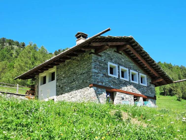 Huis 9 mensen in Sampeyre, Provincie Cuneo