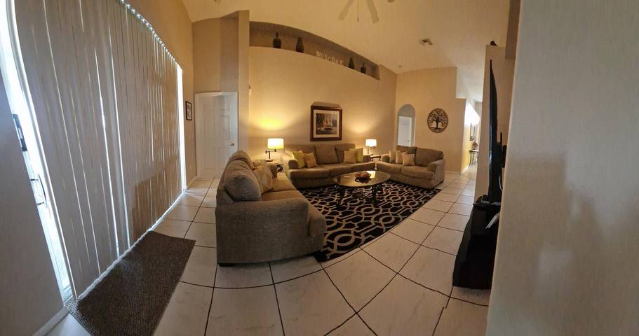 Location de vacances pour 10 personnes, avec piscine ainsi que jacuzzi et jardin dans Floride - 2