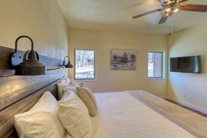 Apartament wakacyjny dla 2 osób, z taras w Dakota Południowa