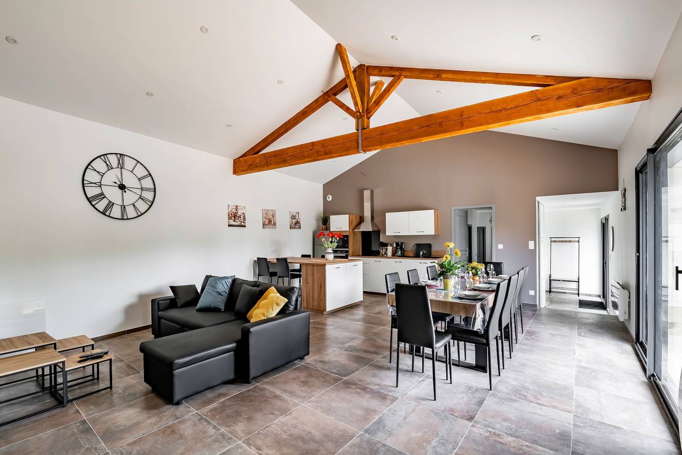 Le Colas Breton - piscine privée in Yviers, Charente