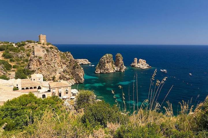Www.Baglioridisicilia.Com - Last Minute 19 September - 31 October! in Scopello, Castellammare del Golfo