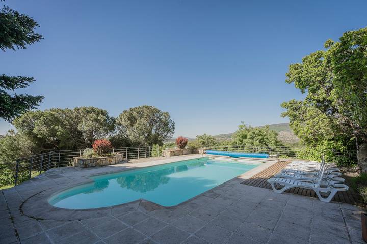 Chalet para 14 personas, con Balcón y Jardín en Sierra de Guadarrama - 4