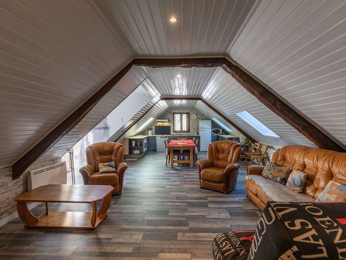 Charmante maison de village à Betpouey, 8 pers, 3 chambres, prox ski, cuisine équipée in Betpouey, Nationalpark Pyrenäen