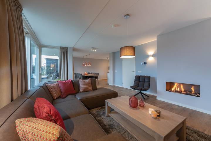 Ferienhaus für 6 Personen, mit Terrasse und Sauna sowie Balkon/Terrasse und Whirlpool in Colijnsplaat - 4