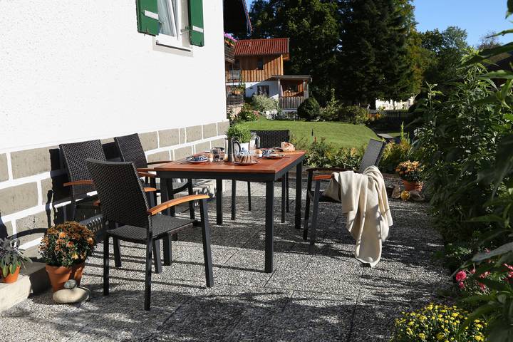 Ferienhaus für 5 Personen, mit Balkon und Terrasse sowie Garten in Ruhpolding - 2