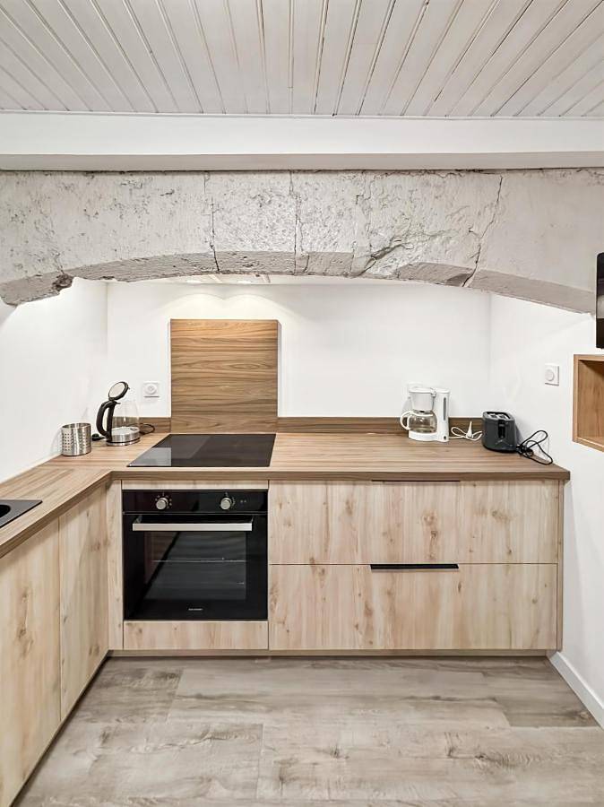 Location de vacances pour 6 personnes, avec Vue à Thiézac