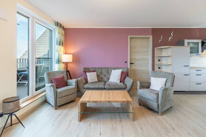 Ganze Wohnung, Ferienwohnung Penthouse Küstenzauber auf Nordstrand für bis zu 4 Personen in Nordstrand (Gemeinde), Nordstrand