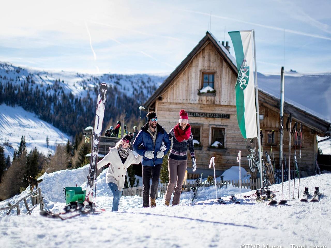 Geräumiges Chalet beim Skigebiet in Sankt Georgen in St. Georgen ob Murau, Sankt Georgen am Kreischberg