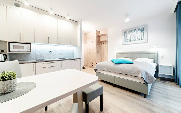 Appartement de vacances entier, Appartement de vacances pour 2 personnes in Karpacz, Monts des Sudètes (Pologne)