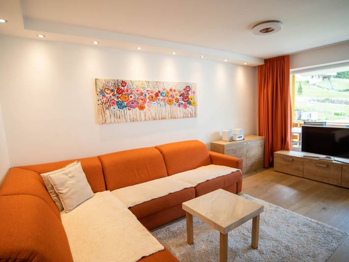 Ferienwohnung für 5 Personen, mit Balkon in Leukerbad