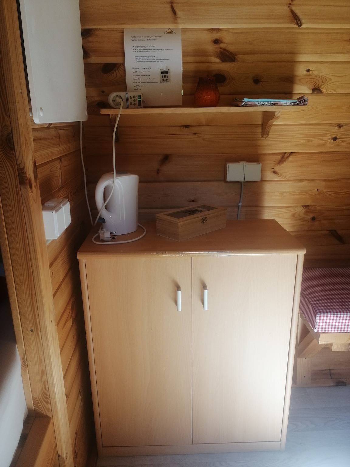 Ganze Ferienwohnung, Schäferhütte Camping Aumühle in Schweppenhausen, Nahetal