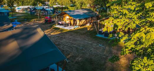 Glamping voor 5 Personen in Bladel, Noord-Brabant, Afbeelding 2
