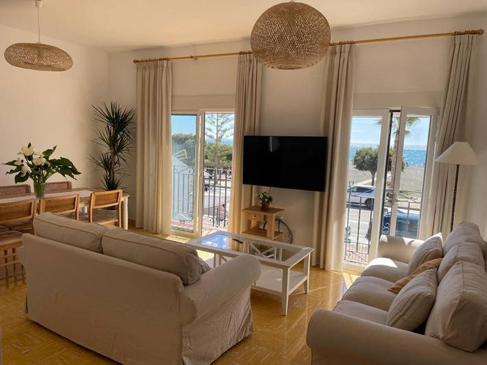 Ferienwohnung für 4 Personen, mit Balkon und Ausblick in Benajarafe - 4