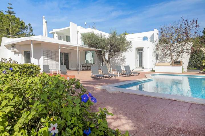 Villa pour 8 personnes avec jacuzzi in Santa Eulària des Riu, Ibiza de l'Est