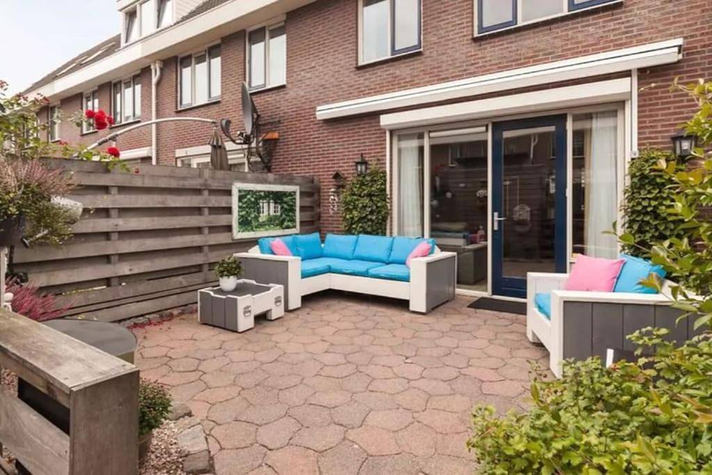 Geheel appartement, Apartment in Beverwijk, Nederlandse Noordzeekust