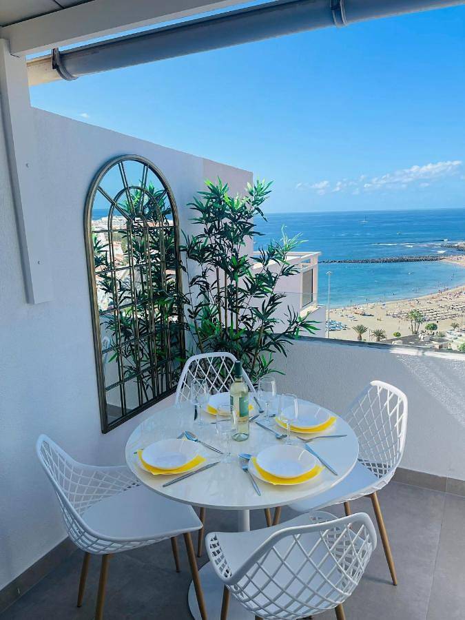 Appartement de vacances pour 5 personnes, avec vue ainsi que piscine et terrasse - 1