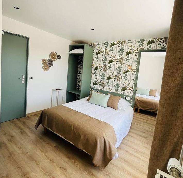 Hôtel pour 2 personnes, avec terrasse