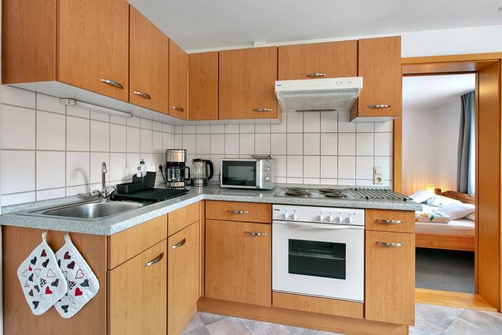 Appartement entier, Appartement à St. Blasien, Haus Barbara 1er étage avec vue sur la montagne, terrasse & Wi-Fi in St. Blasien, Forêt-Noire du Sud