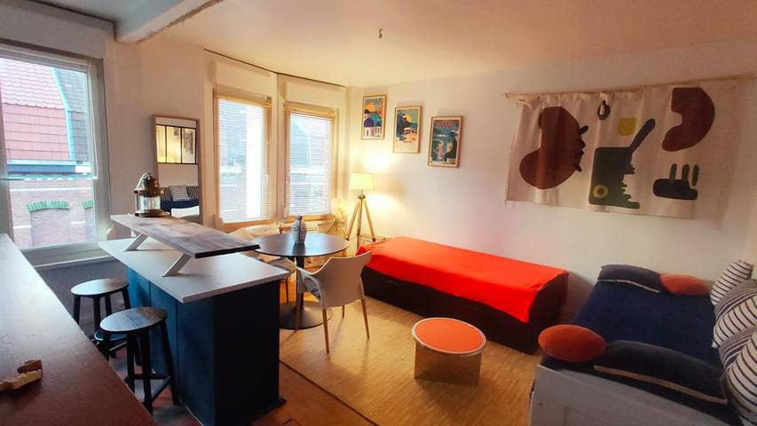 Location de vacances pour 3 personnes à La Madeleine