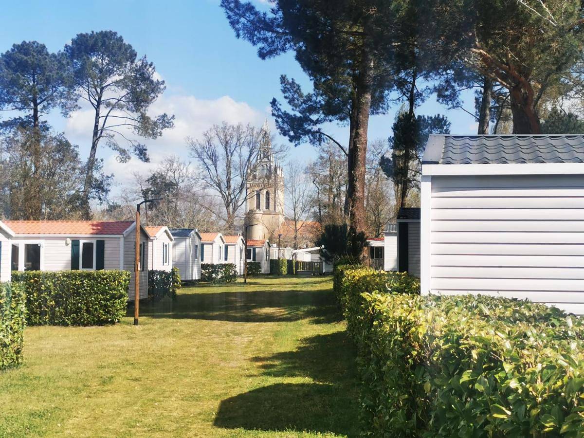 Mobil Home 6 personnes en camping 4 étoiles in Lit-et-Mixe, Côte d’Argent