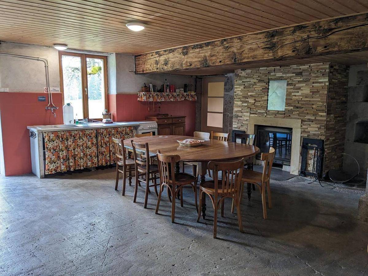 Two-Bedroom House in Mouthe-Lac et Mont d’Or, Parc naturel régional du Haut-Jura