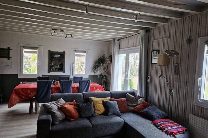 Chalet für 6 Personen, mit Terrasse - 1