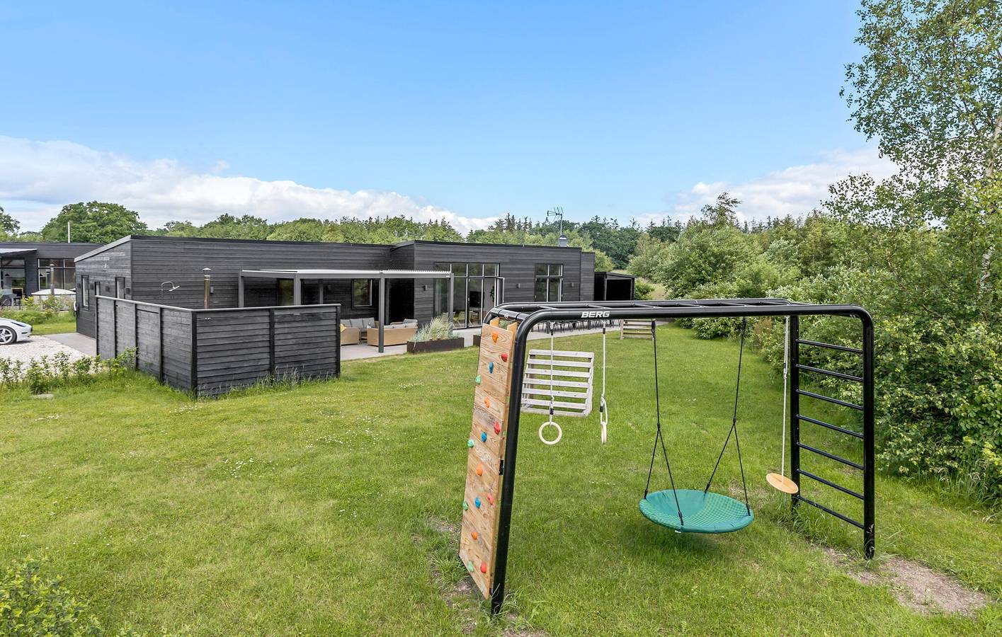 Ferienhaus für 16 Personen mit Sauna in Glesborg, Djursland