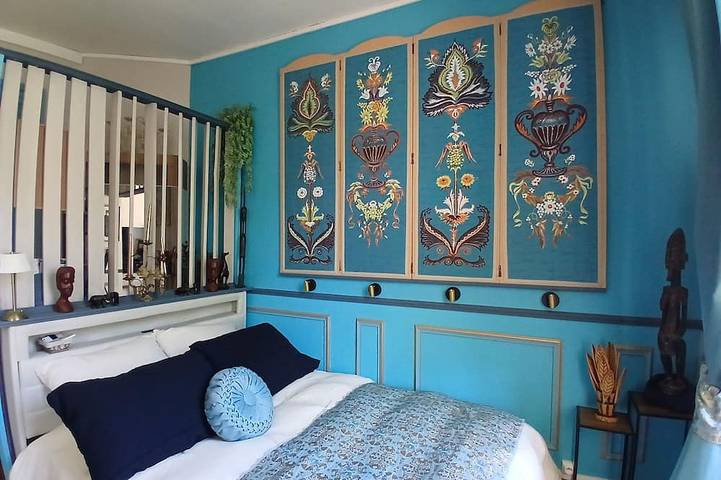 Ganze Wohnung, Bleu Cosaan: A Unique Studio for Art and Memory in Pont-de-Larn, Castres und Umgebung