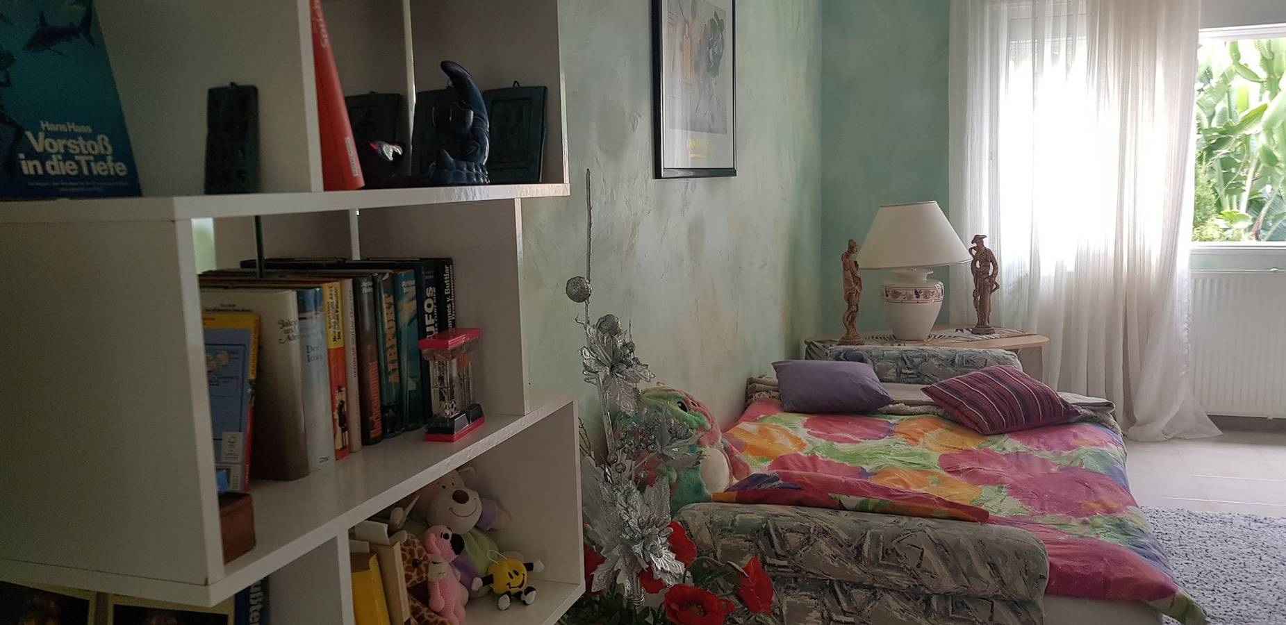 Apartamento vacacional entero, Apartamento de vacaciones para 4 personas con jardín in El Sauzal, Tenerife Norte