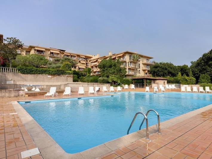 Ganzes Studio, Pierre & Vacances Résidence Eden Parc - Studio 2 personen in Ramatuelle, Mittelmeerküste (Frankreich)